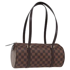 LOUIS VUITTON Borsa a Mano Papillon 30 Damier Ebene Nuovo Modello N51303 Auth 165364SAM