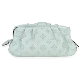 Pochette Mini Scala Monogram Mahina Verde Lagon Louis Vuitton