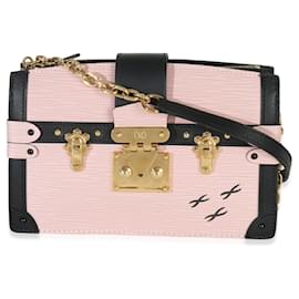 Borsa a mano Louis Vuitton Rose Ballerine Epi Trunk Clutch