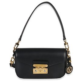 Borsa Swing Monogram in Pelle di Vitello Nera Louis Vuitton