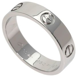 Anello Love Cartier in Platino 950