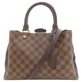 Borsa Brittany Louis Vuitton in Tela Damier