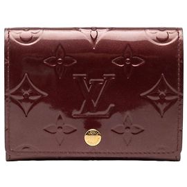 Louis Vuitton Monogram Vernis Envelope Card Case