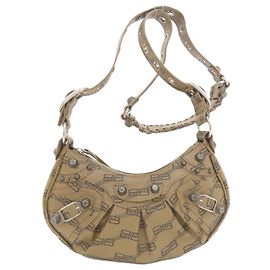 Balenciaga Le Cagole XS Handtasche aus beschichtetem Canvas