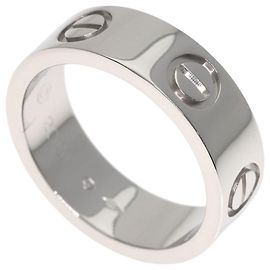 Cartier Love Ring aus Platin 950
