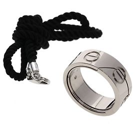 Cartier Astro Love Ring aus 18K Weißgold