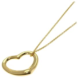 Collana Open Heart in Oro Giallo 18K di Tiffany & Co.