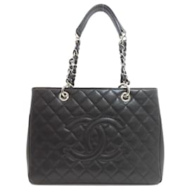 Borsa tote Chanel Matelassé con hardware argentato