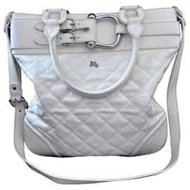 Borsa Burberry Orchard Tote Messenger Bag 2Way in pelle