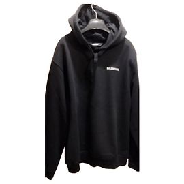 Balenciaga Sudadera con Capucha Logo Mediano