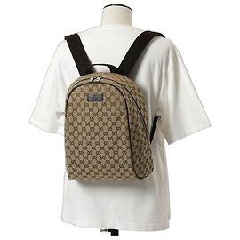 Gucci Top-Zip Rucksack