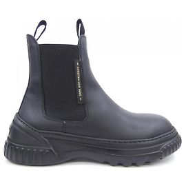 Stivali D-RACER in pelle di vitello di Christian Dior
