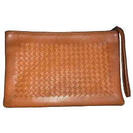 Bolso de cuero Intrecciato Bottega Veneta