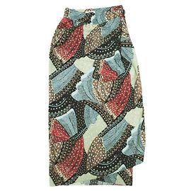 Autre Marque SAIA DE POLIÉSTER COM ESTAMPA PATCHWORK H BEAUTY&YOUTH