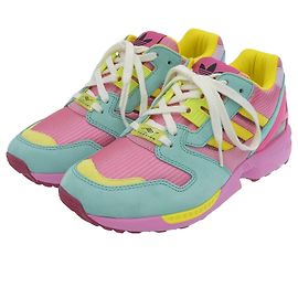 Sneakers in pelle scamosciata Gucci×adidas TORSION ZX8000