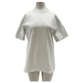 Autre Marque THE FRANKIE SHOP White Cotton T-shirt