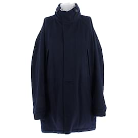 Loro Piana Chaqueta "Icer" marina de cachemira