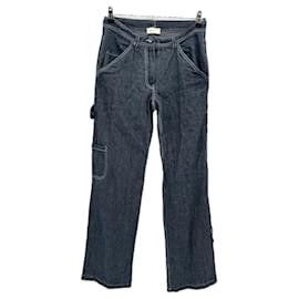 Marciano Marcia Raw Jeans Navy Blau Baumwolle Größe 38
