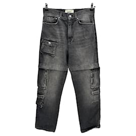 MOUTY Cargo Hose Grau Baumwolle - Autre Marque