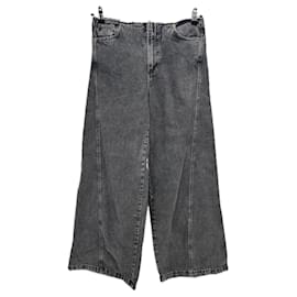 Jeans ALOHAS Gris Carbón de Algodón Talla M - Autre Marque