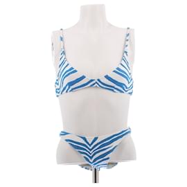 Autre Marque Bikini de rayas