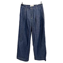 Johnnie Boden Rohjeans aus blauer Baumwolle Größe 27