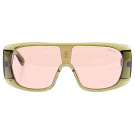 Autre Marque Sonnenbrille "Brooke" grün