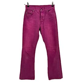 Jeans Rocky Fucsia de algodón - Autre Marque