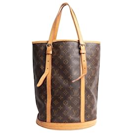 Borsa bucket vintage Monogram Randonnee marrone - Louis Vuitton