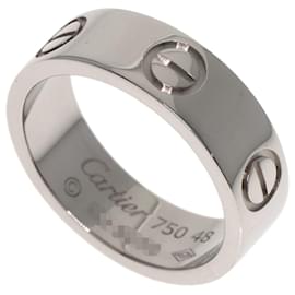 Cartier Love Ring aus 18K Weißgold