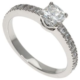 Anello con diamante solitario Tiffany & Co.
