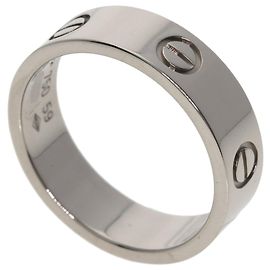 Anello Cartier Love #59 in oro bianco 18K