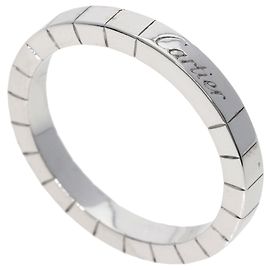 Cartier Lanier #60 Ring aus 18K Weißgold