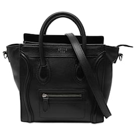 Céline Borsa da viaggio Celine in pelle nera nano