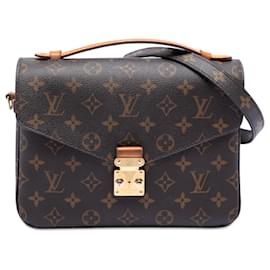 Pochette Metis Monograma Marrón Louis Vuitton
