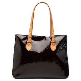 Louis Vuitton Purple Monogram Vernis Brentwood