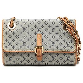 Louis Vuitton Gray Monogram Mini Lin Camille