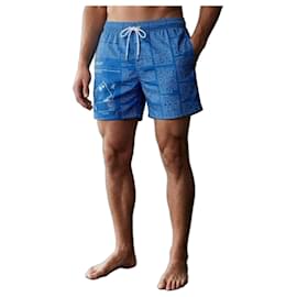 New John Galliano Newspaper Swim Shorts