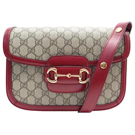 NUOVA BORSA A MANO GUCCI HORSEBIT 1955 MM 602204 CANVAS GG SUPREME