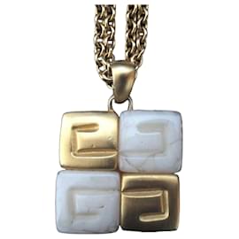 Collana in pietra con logo 4G Givenchy
