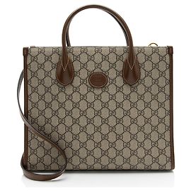 Gucci GG Supreme Retro Pequena Tote