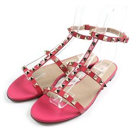 Rockstud Lackleder-Sandalen von Valentino Garavani