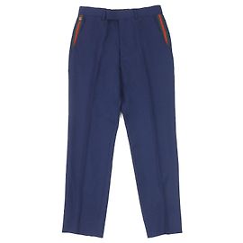 Calças de lã Webline GG Marmont da Gucci