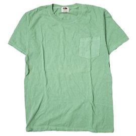 Autre Marque Camiseta FRUIT OF THE LOOM de algodón con bolsillo y cuello redondo