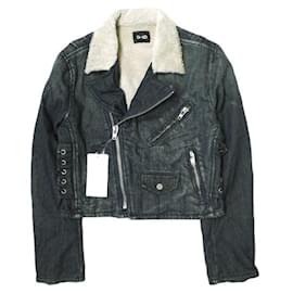 CHAQUETA DE CUERO D-ID Chaqueta de Mezclilla - Autre Marque