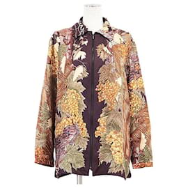 Chaqueta de seda Cave Vin de Hermès