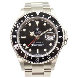 Rolex GMT-Master II de acero inoxidable