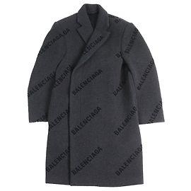Balenciaga SHIFTED Mantel aus Kaschmir