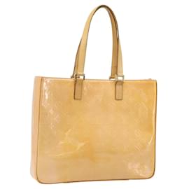 LOUIS VUITTON Monogram Vernis Columbus Tote Bag Rosa M91032 LV Auth 170832