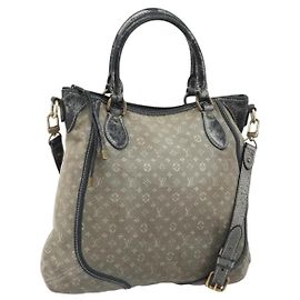 LOUIS VUITTON Borsa Monogram Idylle Buzasu Anjoul Platino M95622 Auth BA10412